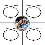 Capture Memories - Gift for Step Mom - Personalized Projection Bracelet