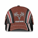 Love Hunting -  Personalized Classic Cap With Metal Pattern Print