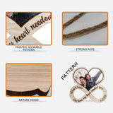 God Knew My Heart Needed You - Personalized Couple Wood Sign