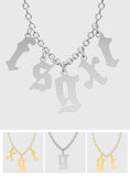 Any Letter - Personalized Initial Necklace