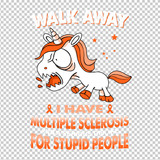MULTIPLE SCLEROSIS AWARENESS 450