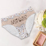 Funny Gift - Personalized Bestie Women Briefs