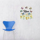 Best Grandma/Mimi/Nana Ever - Personalized Grandma Decal Full