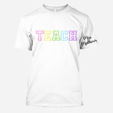 A Great Teacher - Personalized Teacher All Over Shirt