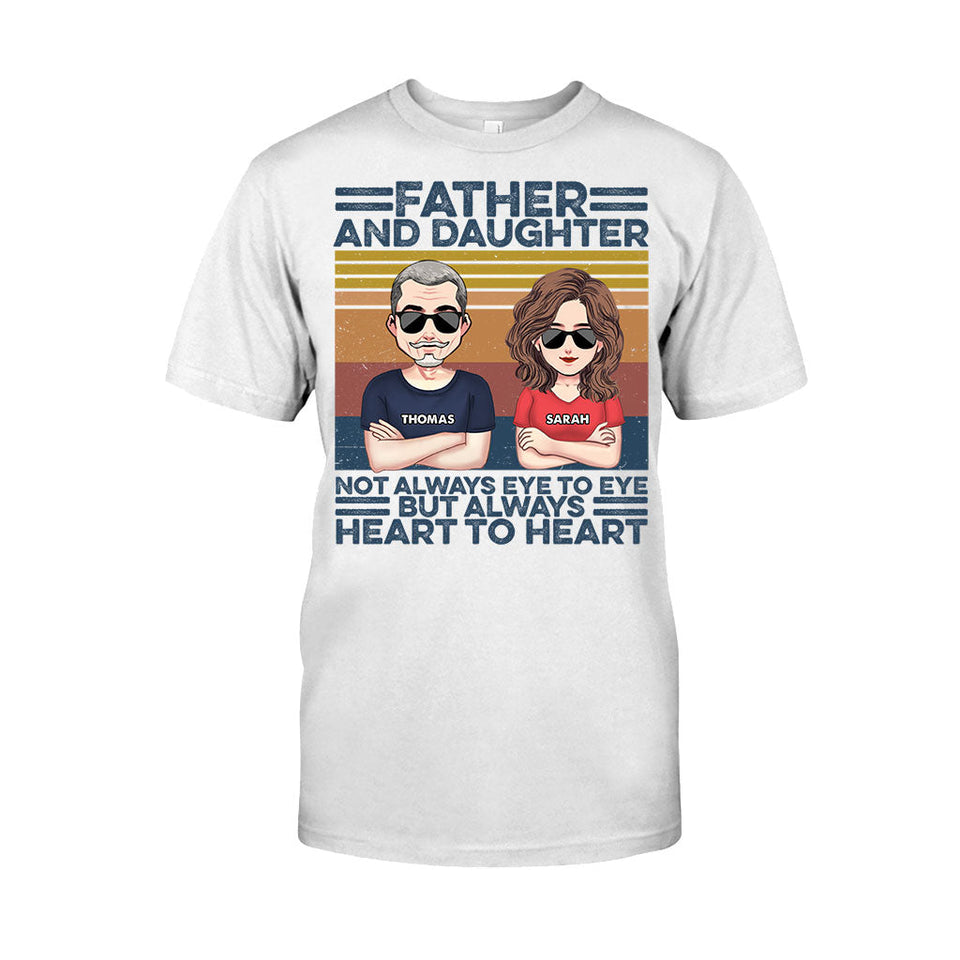 Like Father Like Son - Gift for dad, dad - Personalized T-shirt And Hoodie