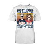 Like Father Like Son - Gift for dad, dad - Personalized T-shirt And Hoodie