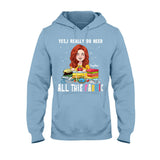 All This Fabric - Personalized Sewing T-shirt And Hoodie
