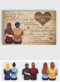 I Choose You - Personalized Couple Canvas And Poster