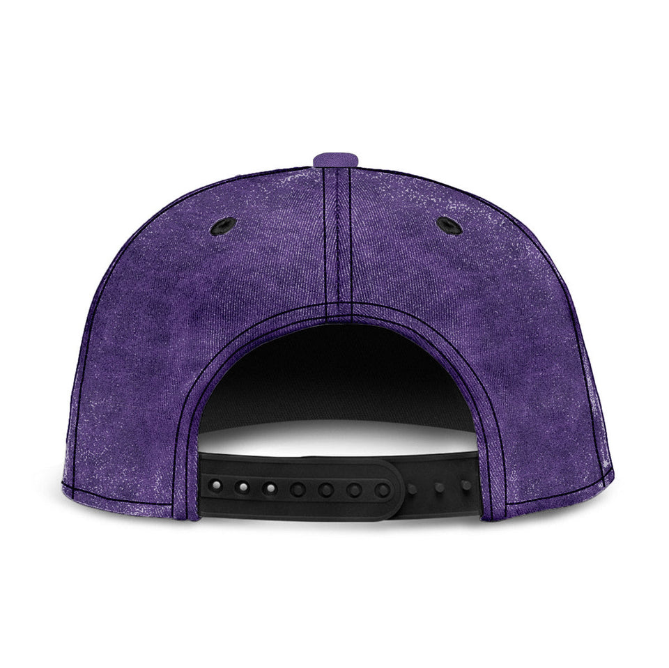 Zero F Given - Personalized Skull Snapback