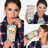 Just For You - Personalized Couple Tumbler