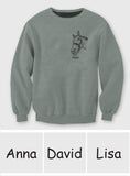 Horse Portrait - Personalized Horse Ugly Sweater