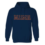 Custom Name - Personalized Mother Embroidered Hoodie
