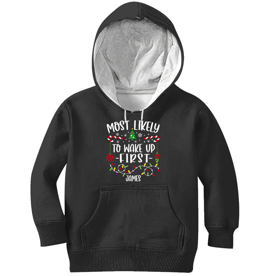 Family Christmas - Personalized Family T-shirt And Hoodie