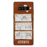 Four Seasons Reading Tracker - Personalized Book Phone Case