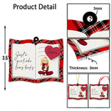 Just A Girl Who Loves Books - Personalized Book Ornament