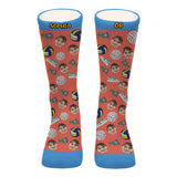 I'd Rather Be Playing Volleyball - Personalized Volleyball Socks