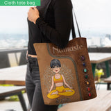 Namaste - Personalized Yoga Tote Bag