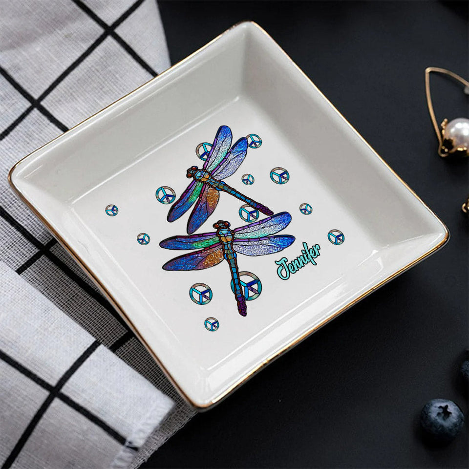 Hippie Soul - Personalized Hippie Jewelry Dish