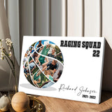 Love Basketball - Personalized Basketball Canvas And Poster