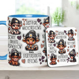 Just A Girl Who Loves Highland Cows - Personalized Accent Mug