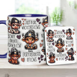 Just A Girl Who Loves Highland Cows - Personalized Accent Mug