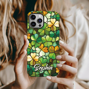 Proud Irish - Personalized Saint Patrick's Day Full Print Phone Case