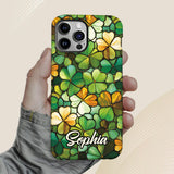 Proud Irish - Personalized Saint Patrick's Day Full Print Phone Case