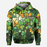Proud Irish - Personalized Saint Patrick's Day All Over Shirt