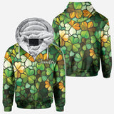 Proud Irish - Personalized Saint Patrick's Day All Over Shirt