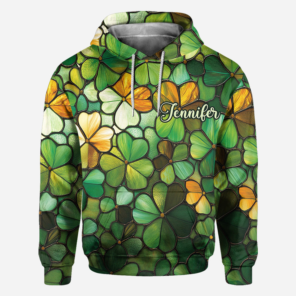 Proud Irish - Personalized Saint Patrick's Day All Over Shirt
