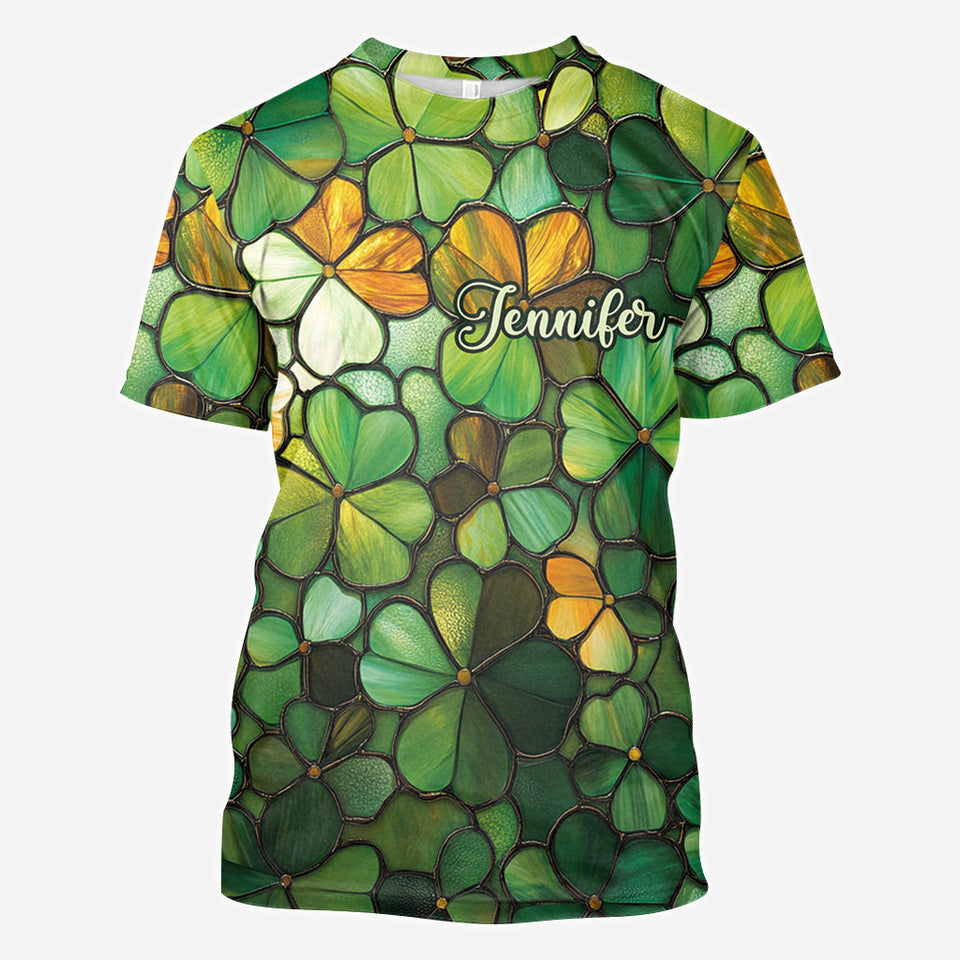 Proud Irish - Personalized Saint Patrick's Day All Over Shirt