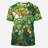 Proud Irish - Personalized Saint Patrick's Day All Over Shirt