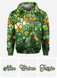 Proud Irish - Personalized Saint Patrick's Day All Over Shirt