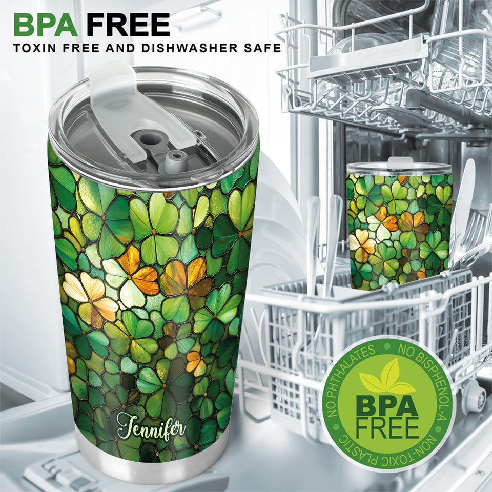 Proud Irish - Personalized Saint Patrick's Day Tumbler