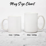 My Butt Would Be So Lonely - Personalized Couple Hidden Message Mug