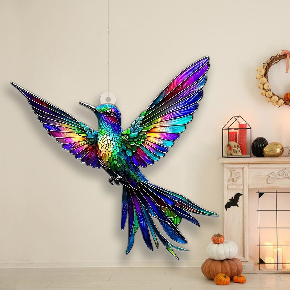 Stunning Hummingbird, Bee, Butterfly... - Personalized Gardening Garden Hanging Ornament