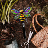 Stunning Hummingbird, Bee, Butterfly... - Personalized Gardening Plant Marker Stake