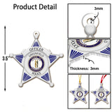 Police Badge - Personalized Police Officer Ornament