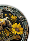 Bee Garden - Personalized Gardening Cut Metal Sign