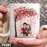 Together - Personalized Couple Mug