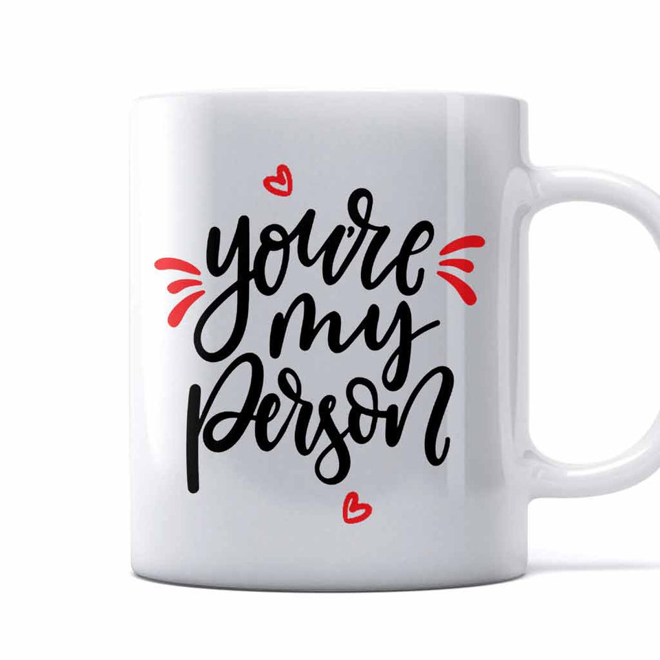 Together - Personalized Couple Mug