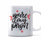 Together - Personalized Couple Mug