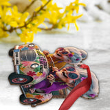 Let's Be Friends 'Til We're Old And Bonkers - Personalized Bestie Ornament