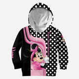 Unbreakable - Personalized Breast Cancer Awareness Hoodie and Leggings