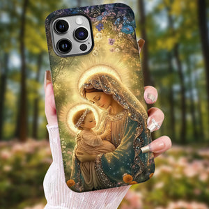 Coque de téléphone Mère Maria - Impression chrétienne intégrale