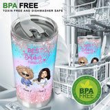 Here's To Another Year Bonding Over Alcohol - Personalized Bestie Tumbler