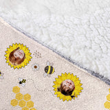 Nana's Reasons - Personalized Mother's Day Grandma Blanket Hoodie