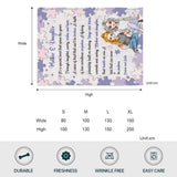 A Special Bond That Spans The Years - Personalized Mother's Day Mother Blanket