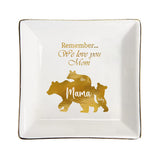 Remember We Love You Mom - Personalized Mother's Day Mother Jewelry Dish
