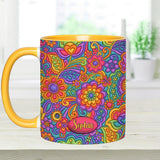 Hippie Soul - Personalized Hippie Accent Mug